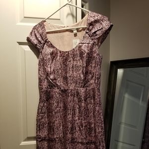 NEW Banana Republic 100% Silk Dress